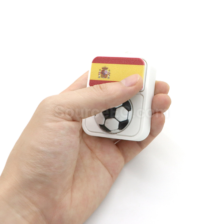 禮品訂造足球按鍵點擊器紀念品