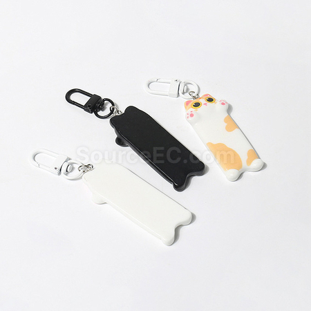 禮品訂造小貓鑰匙扣紀念品