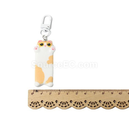 禮品訂造小貓鑰匙扣紀念品