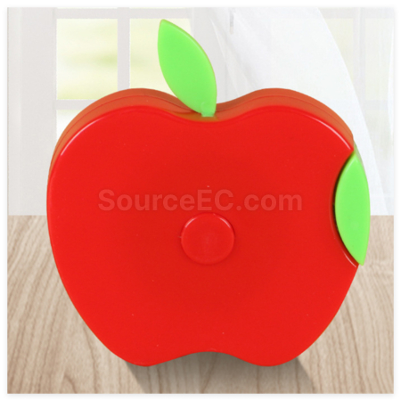 禮品訂造蘋果造型捲尺紀念品
