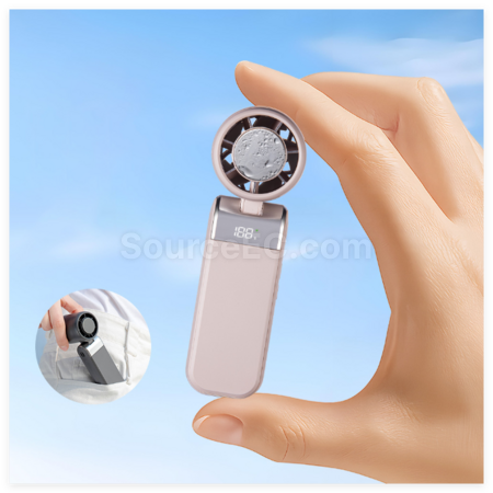 禮品訂造折疊迷你風扇(BSMI認證）紀念品
