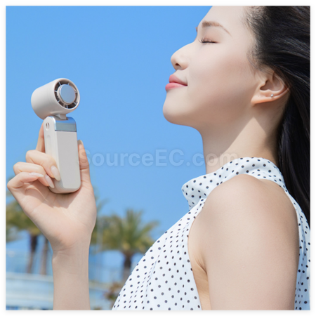 禮品訂造折疊迷你風扇(BSMI認證）紀念品