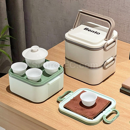 禮品訂造便攜旅行功夫茶具紀念品