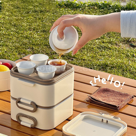 禮品訂造便攜旅行功夫茶具紀念品