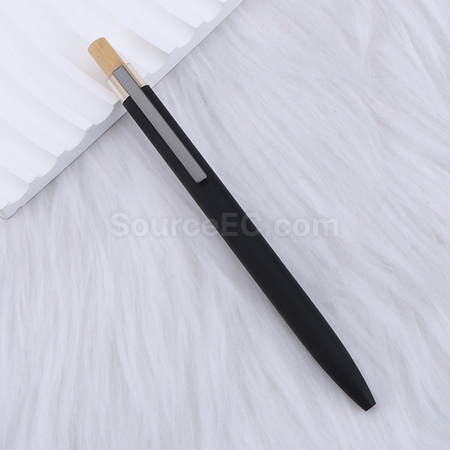 禮品訂造環保竹木金屬原子筆紀念品