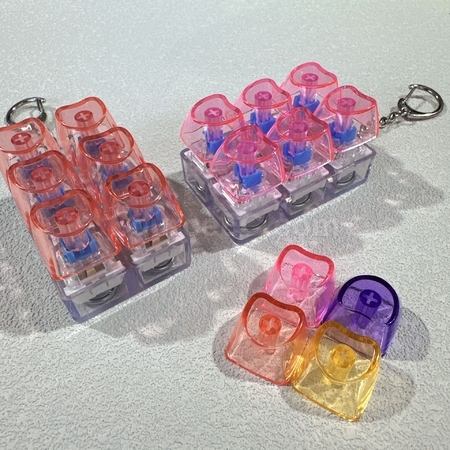 禮品訂造訂製愛心按鍵減壓玩具紀念品