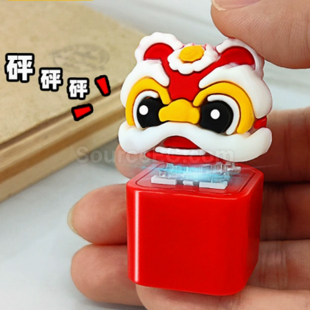 禮品訂造解壓發聲燈光按鍵掛件紀念品