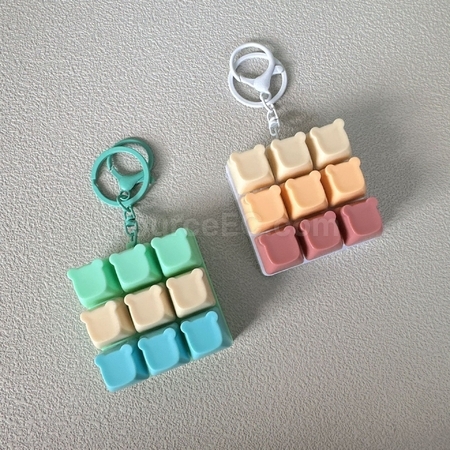 禮品訂造訂製熊頭按鍵減壓玩具紀念品