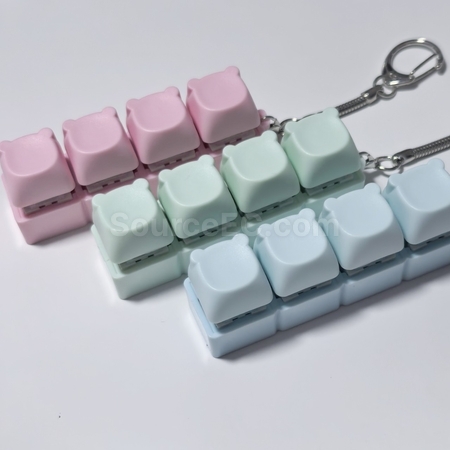 禮品訂造訂製熊頭按鍵減壓玩具紀念品