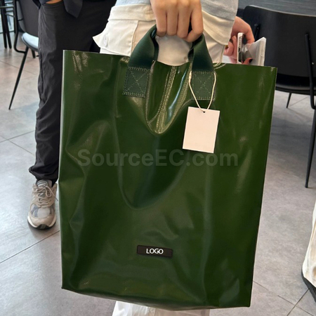 禮品訂造PVC手提單肩袋紀念品