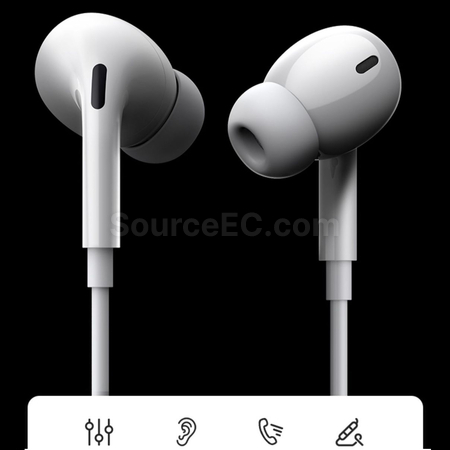 禮品訂造Type-C有線耳機紀念品