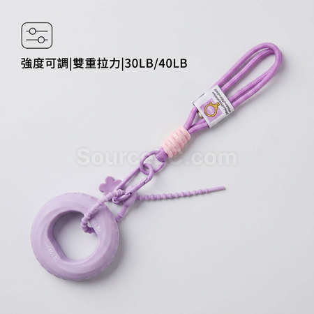 禮品訂造握力器解壓鑰匙扣掛件紀念品