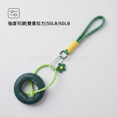 禮品訂造握力器解壓鑰匙扣掛件紀念品