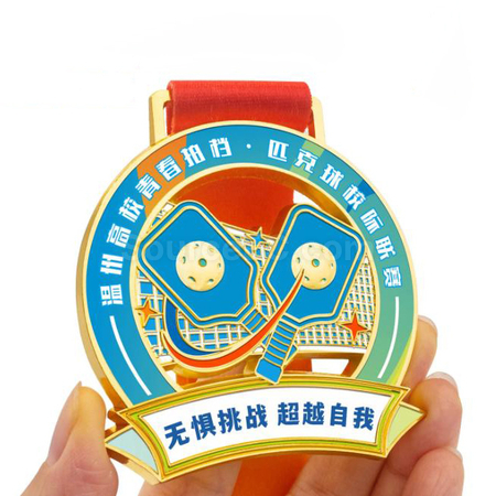 禮品訂造匹克球獎牌紀念品