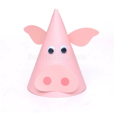 禮品訂造動物紙帽紀念品