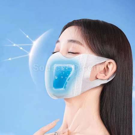 禮品訂造冰敷口罩紀念品