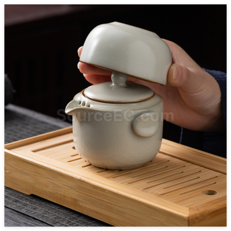 禮品訂造便攜式旅行茶具紀念品