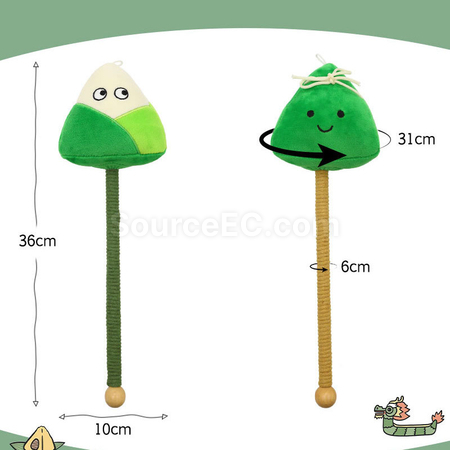 禮品訂造端午粽子按摩捶紀念品