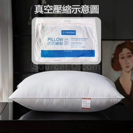 禮品訂造壓縮枕芯（枕頭）紀念品