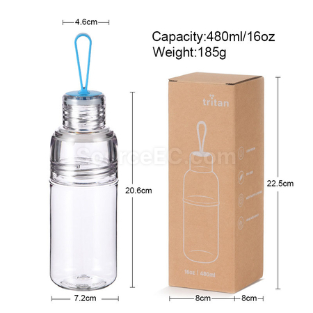 禮品訂造大口Tritan水杯紀念品