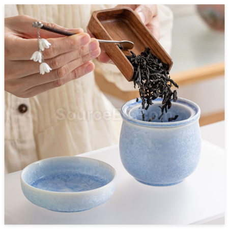 禮品訂造單人便攜旅行茶具紀念品