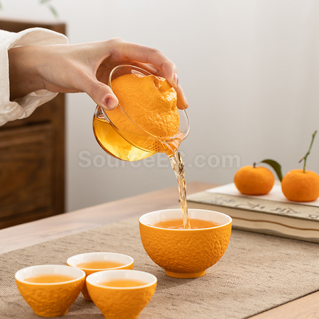 禮品訂造便攜式旅行茶具紀念品