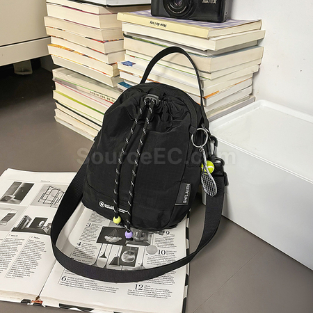 禮品訂造兩用斜挎雙肩背囊紀念品