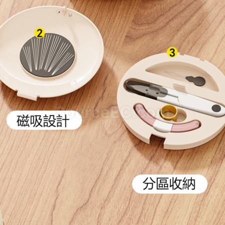 禮品訂造磁吸手縫針線盒紀念品