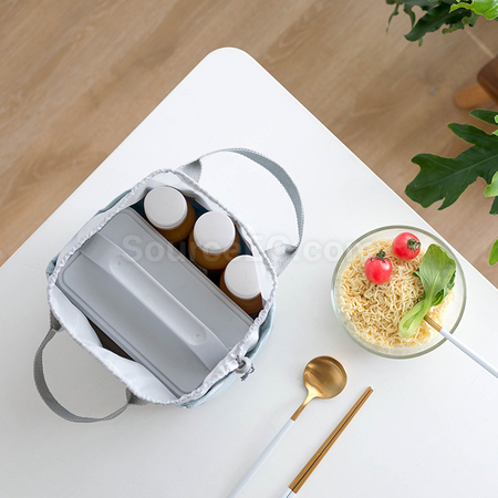 禮品訂造束口保溫袋便當包紀念品