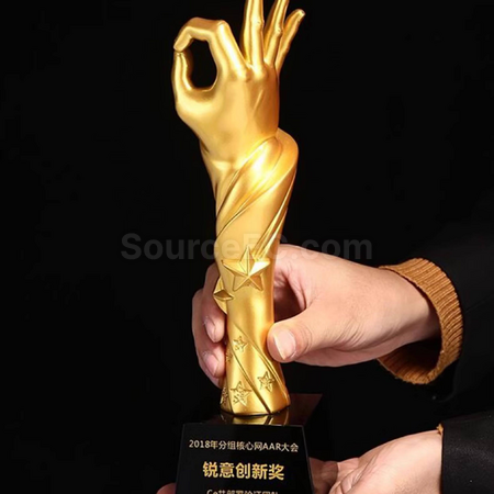 禮品訂造OK獎座紀念品