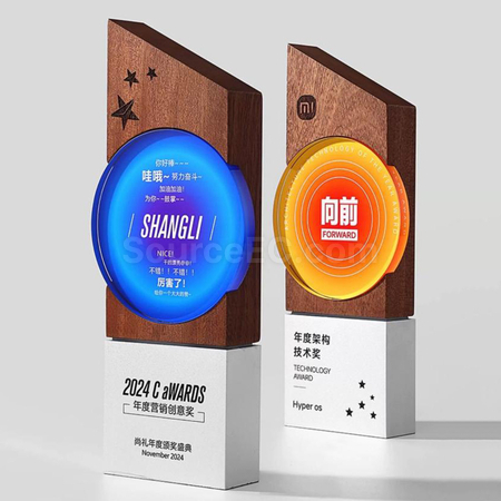 禮品訂造水晶獎座紀念品