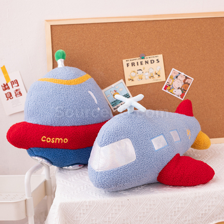 禮品訂造航天員太空飛機公仔紀念品