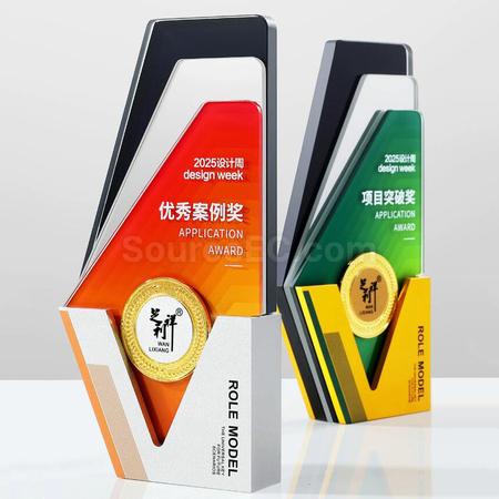 禮品訂造水晶獎座紀念品