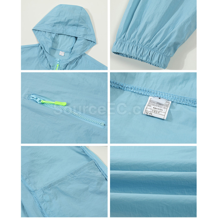 禮品訂造輕薄透氣防曬衣紀念品