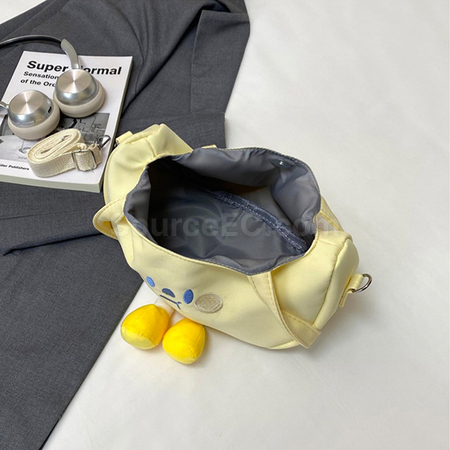 禮品訂造豌豆斜挎包紀念品
