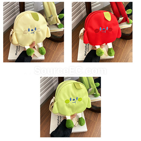 禮品訂造卡通斜挎包紀念品