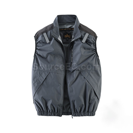 禮品訂造隔熱塗層空調服馬甲紀念品
