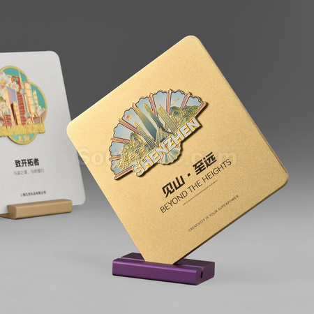 禮品訂造磁吸金屬獎牌紀念品