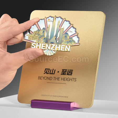 禮品訂造磁吸金屬獎牌紀念品