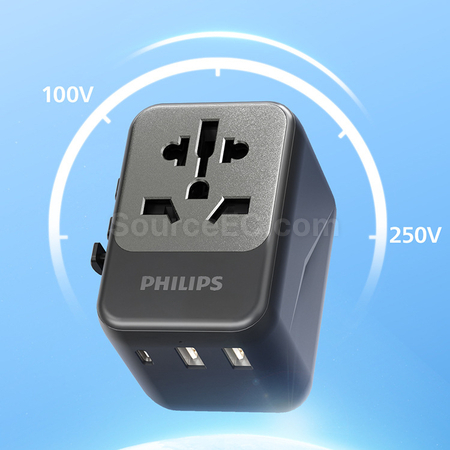 禮品訂造Philips旅行轉換插座紀念品