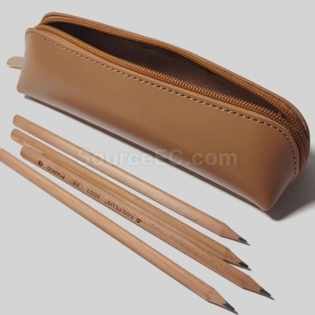 禮品訂造PU皮質筆袋大學生文具收納筆袋紀念品