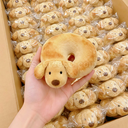 禮品訂造貝狗掛件玩偶鑰匙圈紀念品