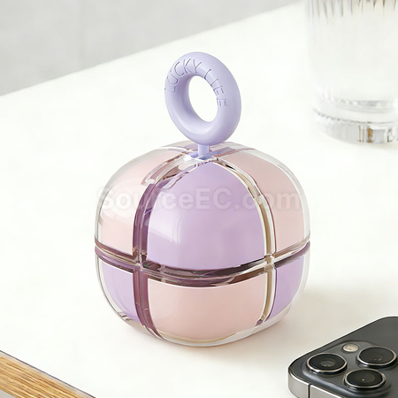 禮品訂造磁吸分隔藥盒紀念品
