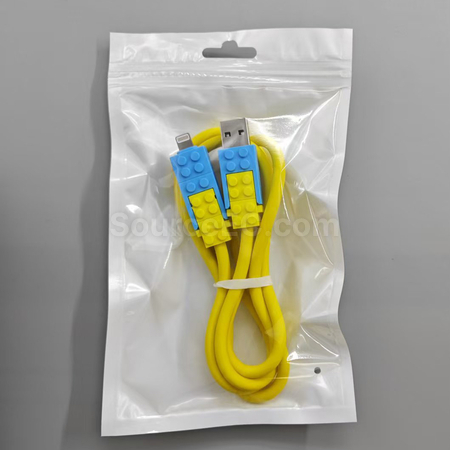 禮品訂造積木四合一充電線紀念品