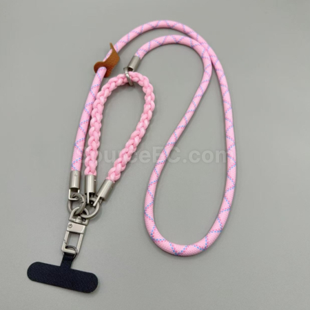 禮品訂造多功能斜背掛脖手機鏈掛繩紀念品