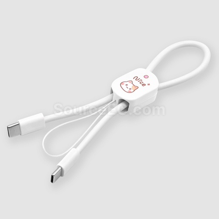 禮品訂造手機掛繩數據線紀念品