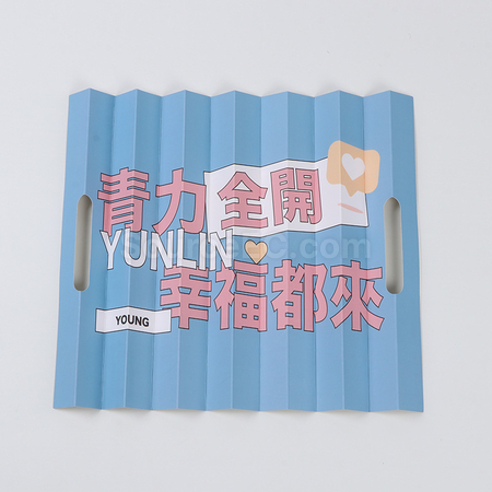 禮品訂造紙質應援手持拍拍扇紀念品