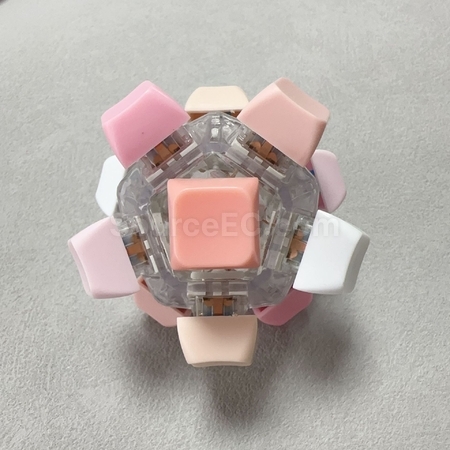 禮品訂造圓球12鍵按鍵減壓玩具紀念品