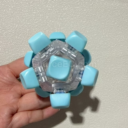 禮品訂造圓球12鍵按鍵減壓玩具紀念品