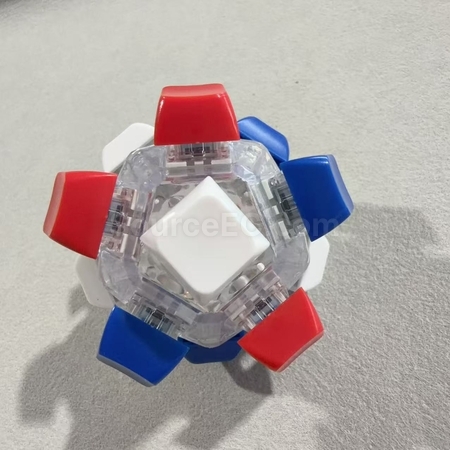禮品訂造圓球12鍵按鍵減壓玩具紀念品
